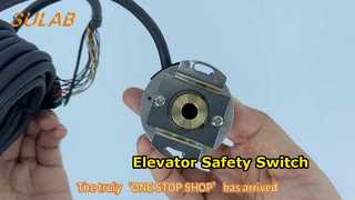 Tamagawa Encoder OIH 48-4096P20-L6-5V TS5216N564 For Elevator Speed ​​Position Feedback Lift Spa
