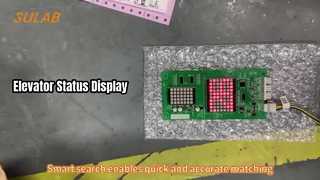 Πίνακας προβολής ανελκυστήρα Κατάσταση σε πραγματικό χρόνο DOT 101