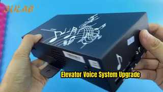 Ανελκυστήρας Voice Annunciator OT.VAC για συστήματα STEP