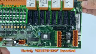 KONE Elevator Fire Control Board KM713150G01 PCB για εκκένωση έκτακτης ανάγκης και λειτουργία σέρβις πυροσβεστών