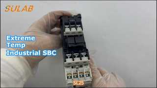 Fuji Elevator Silent AC DC Contactor SL25 με ονομαστικό ρεύμα 25A για αθόρυβη λειτουργία και AC DC Comp