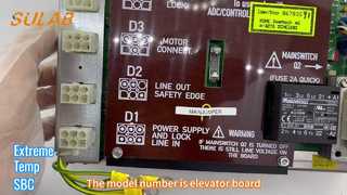 KONE KM86783G91 Πλακέτα τροφοδοσίας για TMS600 Gantry Crane με σταθερή ισχύ και μετατροπή σήματος M