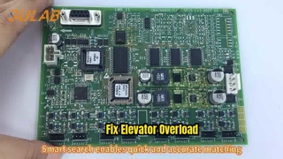 Otis Elevator Weighting Board GBA26800KJ1 Διορθώστε την υπερφόρτωση