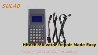 Hitachi GHP‑2 GHPII Handheld Programming Server για MCA HGP GVF3 Series Elevator Setting Fault Servi