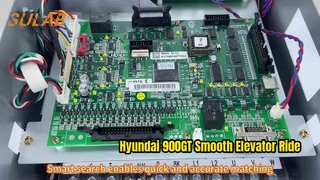 Hyundai 900GT Ανελκυστήρας Inverter 7,5-15KW