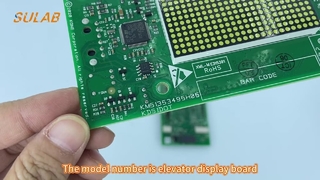 Πίνακας οθόνης ανελκυστήρων KONE KM51353495H05