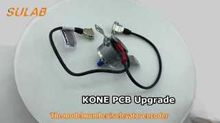 Xizi Otis Elevator TAA633K151 Κωδικοποιητής κύριας μονάδας κοίλου άξονα με 512 PPR/1024 PPR και IP54 Protecti