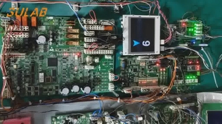 Οθόνη ορόφου Mitsubishi Elevator Board LHH1010B