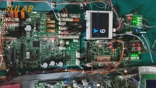 Mitsubishi Elevator Board KCR905A MRL Power Solution