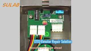 Σταθμός κλήσης OTIS Elevator Hall με οθόνη LED & κουμπιά για έλεγχο κλήσεων δαπέδου Ανταλλακτικό XA