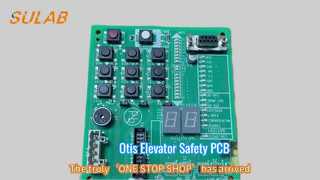 Otis Elevator SPBC-III PCB Board GDA26800KX1 Original Control Motherboard for Gen2/EFT/SkyRise Eleva