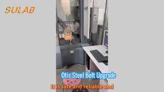 Otis Elevator Traction Steel Belt AAA717X Ζώνη υψηλής αντοχής ανθεκτική στη φθορά για σύστημα έλξης ανύψωσης