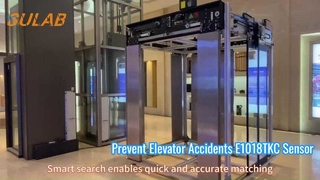 E1018TKC Τοποθέτηση αισθητήρα ασφαλείας φωτοκουρτίνας ανελκυστήρα