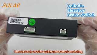 Xizi Otis Elevator Car Auxiliary ενδοεπικοινωνία DC24V Τροφοδοτείται με επικοινωνία διαύλου δύο καλωδίων και IP30 Pro