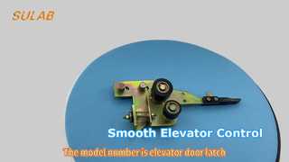 Fujitec Κλειδαριά πόρτας ανελκυστήρα με γαλβανισμένη επιφάνεια AC 250V/10A και πλευρική τάση ≥1000N Landing Do