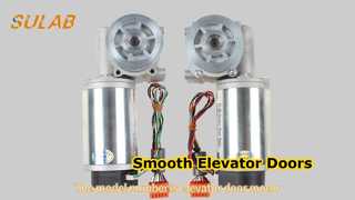 Μοτέρ DC Door Otis Elevator για Άνοιγμα & Κλείσιμο πορτών αυτοκινήτου Σταθερή ισχύς εξόδου ανελκυστήρα Ανταλλακτικό F