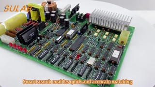 Πίνακας ελέγχου πόρτας ανελκυστήρα DCD-223 Ομαλή λειτουργία