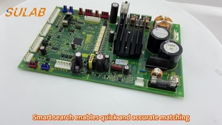 Πίνακας χειριστή πόρτας ανελκυστήρα Fujitec DR13F