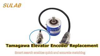 Tamagawa FA‑CODER Elevator Incremental Encoder OIH48‑8192P20‑L6‑5V DAA633K5‑K8A Ανταλλακτικό TS5246N58