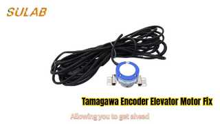 Περιστροφικός κωδικοποιητής Tamagawa TS5246N2435 OIH60‑8192P20‑L6‑5V XA26585 For Elevator Traction Motor Pa