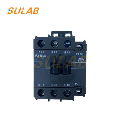 Fuji-B25  Original and New Contactor