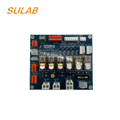 Hyundai Elevator Car Top Panel Control Board with STM32 Microprocessor 24V DC Input and Rev1.4 Optimization