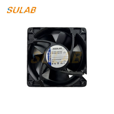 German-imported 4650N-465 230V 48V DC Axial Cooling Fan for Elevator and Industrial Equipment