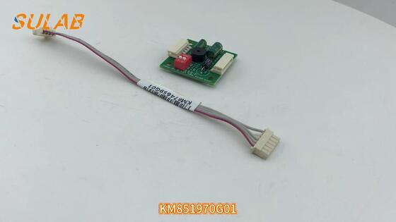 KONE Elevator Button Sounder Board KM851970G01 Arrival Bell Buzzer PCB Module with 24V DC and Plug-and-Play Installation