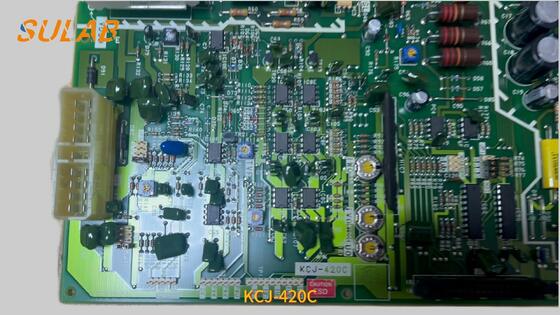 Mitsubishi Elevator Main Control PCB Board KCJ-420C for System Logic Operation and Signal Processing