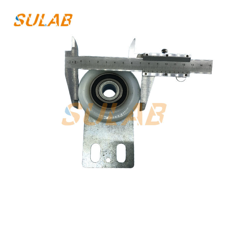 Elevator Spare Parts QKS9 Straight Curved Steel Plate Door Hanger Roller ID.NR 505811 505823