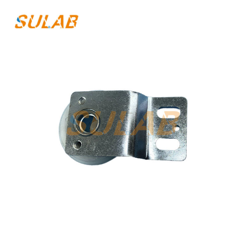 Elevator Spare Parts QKS9 Straight Curved Steel Plate Door Hanger Roller ID.NR 505811 505823