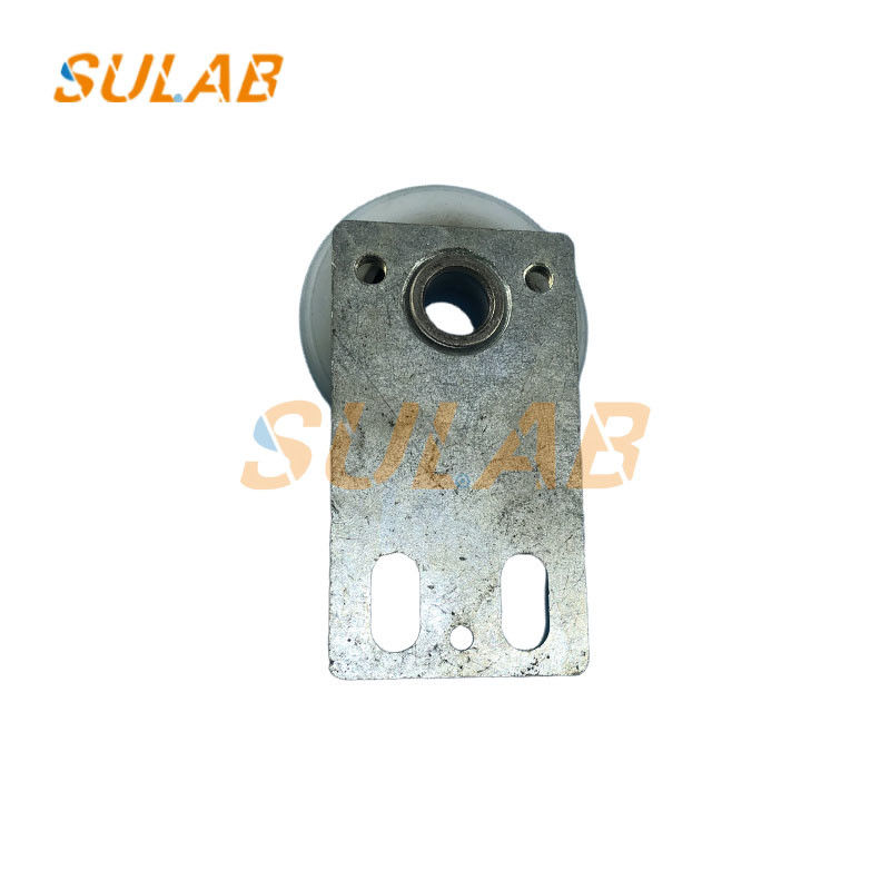 Elevator Spare Parts QKS9 Straight Curved Steel Plate Door Hanger Roller ID.NR 505811 505823