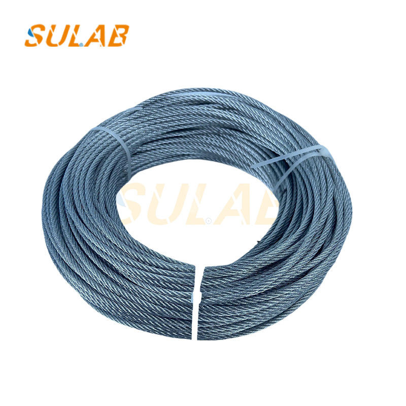 Elevator Lift Spare Part Accessories Original 2mm 3mm 6mm 8mm 10mm 12mm 20mm 22mm Elevator Traction Special Steel Wire Rope