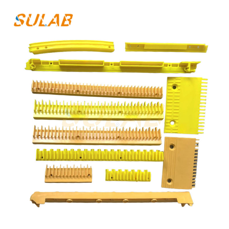Escalator HE645B024H01 Hyundai Step Frame HE645B024H02 Step Edge Strip 645B023H Step Strip