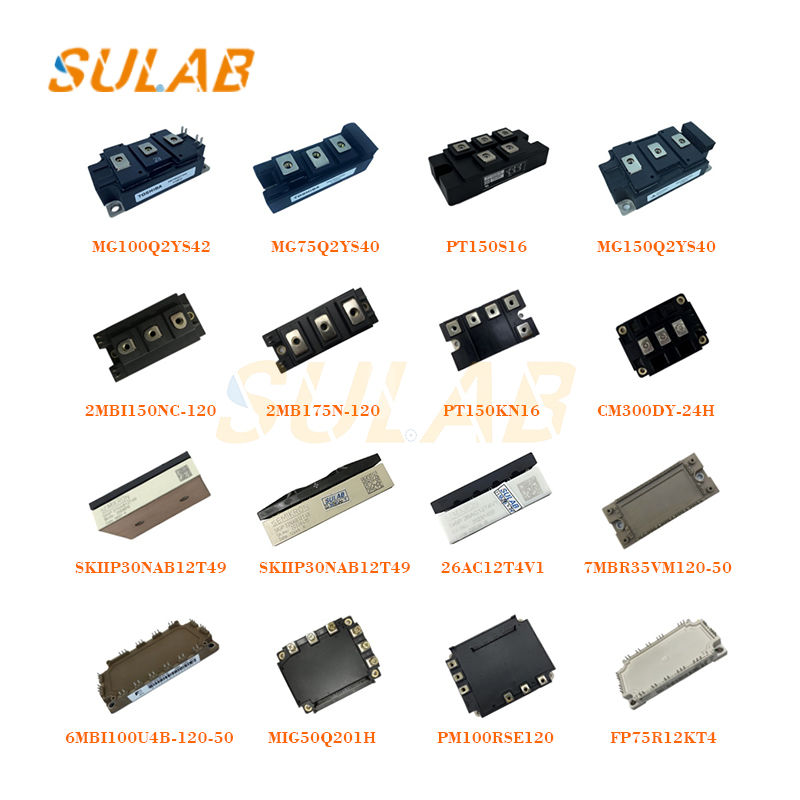 SULAB Elevator IGBT Module 7MBP50RE120 1200V 50A Driver