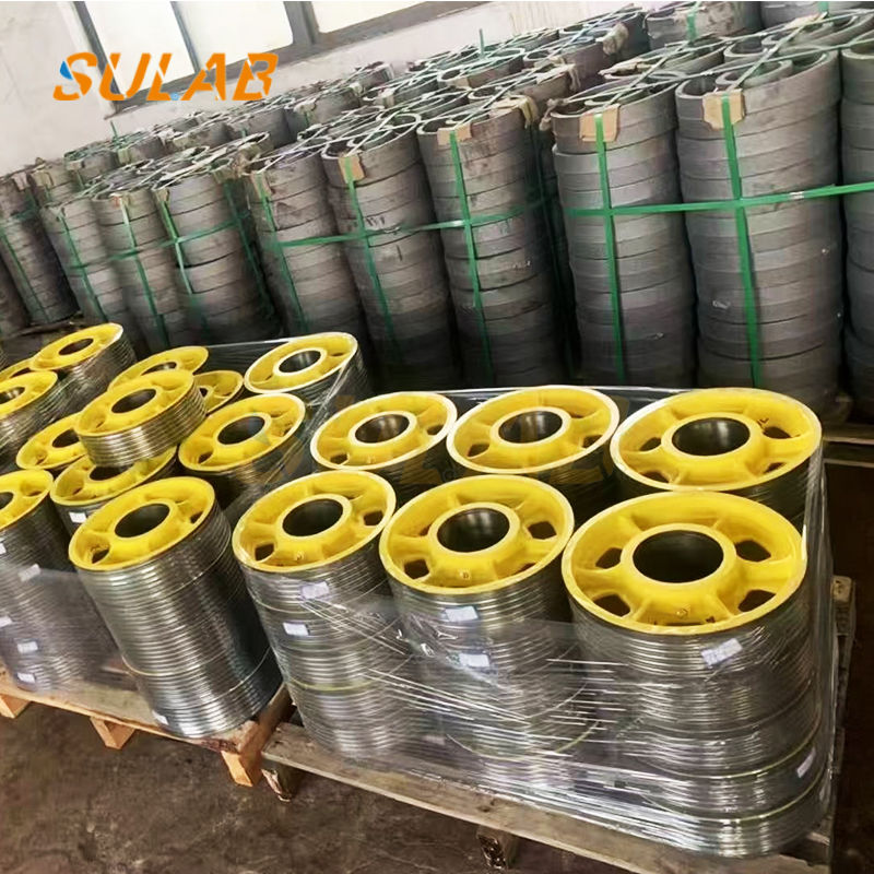 SULAB GTW9-101P7 Gearless Elevator Motor 94% Efficiency