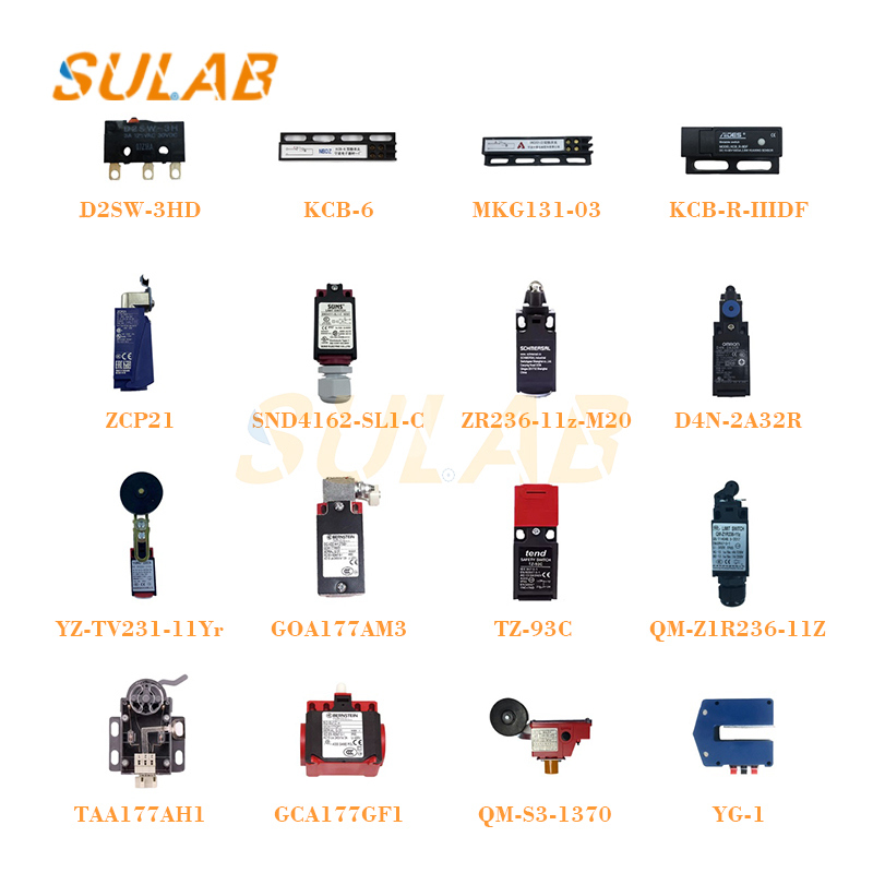 ThyssenKrupp Elevators OR81GL-DHTN Brake Switch 24V/200mA/NPN Mechanical Limit Switch for Precision Positioning