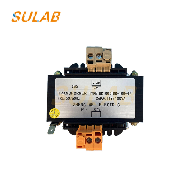 Brand New Original BK100 Elevator Transformer 100VA 36V AC Output 230V AC Input for Stable Power Supply