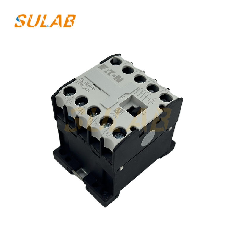 AC Contactor Manufacturing Quality Assurance EATON Moeller Small Contactor Small Household AC Contactor DIL EEM-10 XTMC6A10