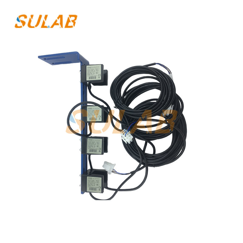 CEDES GLS126NT2.NO High-Precision Photoelectric Leveling Sensor with 26mm Fork Gap and 0.5mm Positioning Accuracy for Elevator Systems