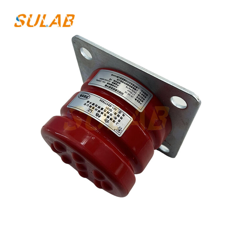 Elevator Polyurethane Buffer LD-HC-L5 | Φ100×80mm Safety Bumper for Lift Pit | OEM Elevator Spare Parts