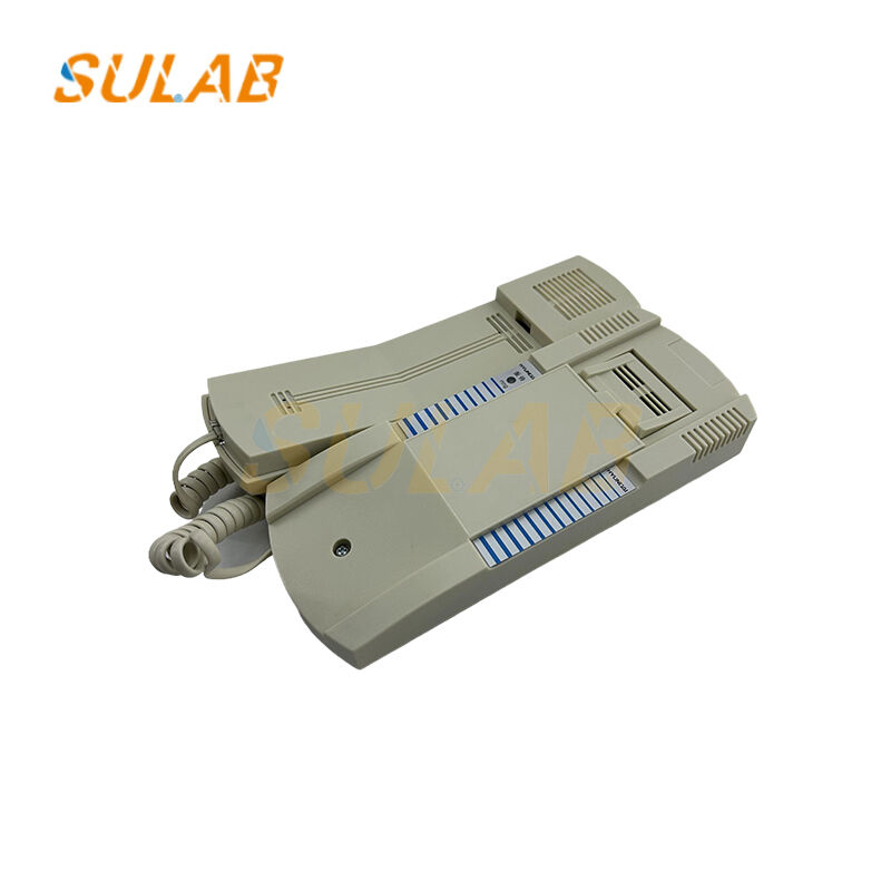 HD-700A Elevator Emergency Intercom with 12-24VDC Operation 4+ Hour Battery Backup and RS485/Modbus Interface Lift Communication System