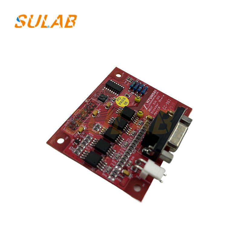 Hyundai WBVF SIN ISO Certified Control Board - 3-phase 380-480V AC VVVF Drive PCB with 24V DC Control Voltage and 0-480V AC Output