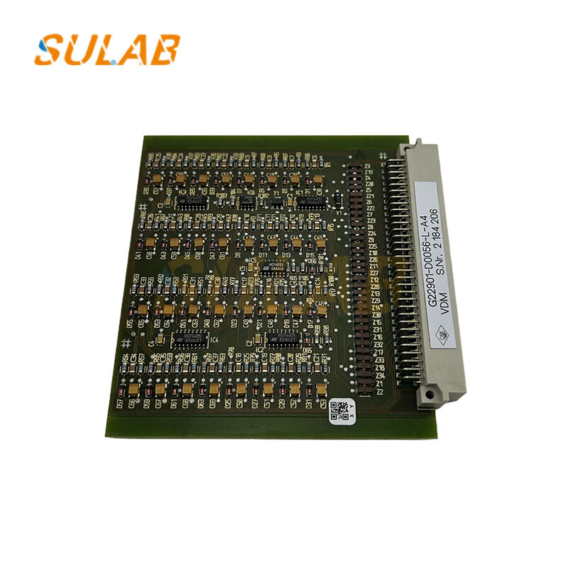 KONE Escalator Mainboard G22901-D0056 with 24VDC Wide-Voltage Input and RS-485 Interfaces for Central Control
