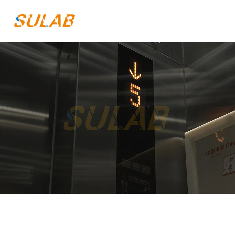 Elevator Display Panel LCD Display Panel Compatible With ThyssenKrupp LED or LCD Display Multicolor Display