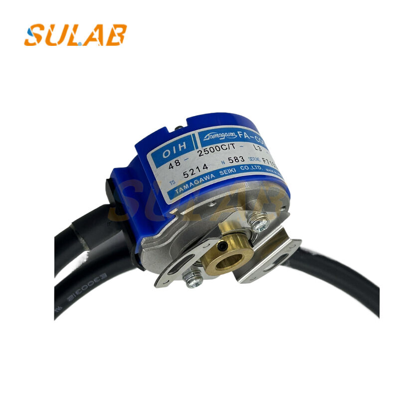 Brand New Genuine Tamagawa Encoder TS5214N583 2500 PPR 5V DC Incremental Encoder for Elevators