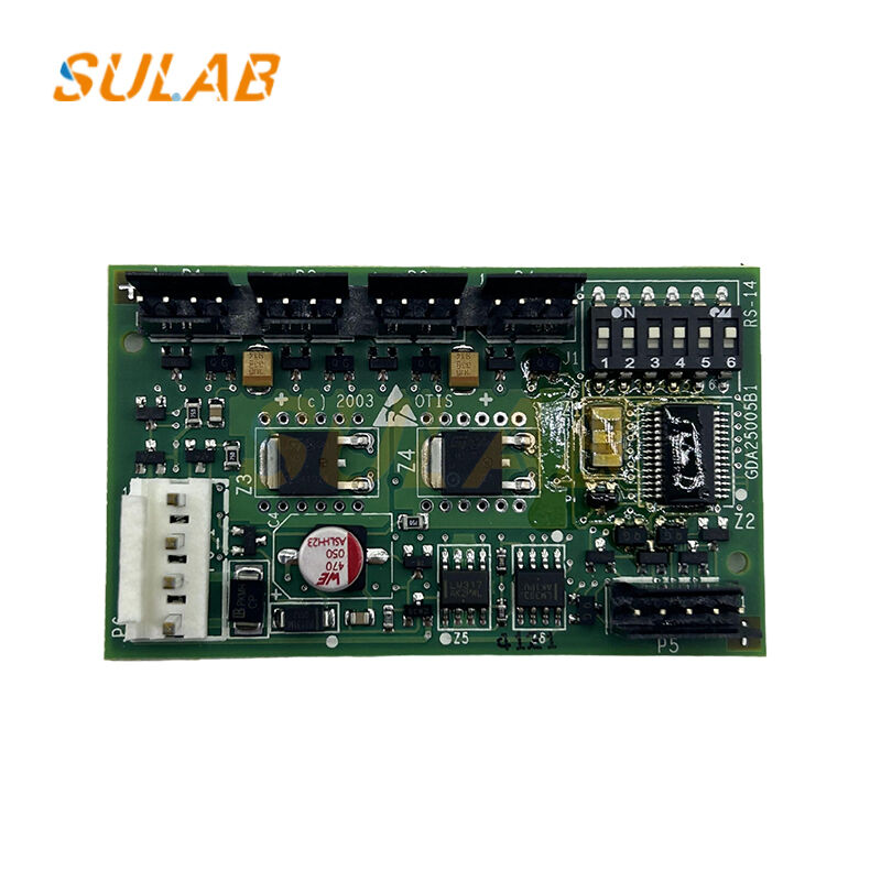 Otis GDA25005B1 RS14 OEM Genuine Elevator Control PCB with Plug-and-Play Functionality and 12-Month Warranty