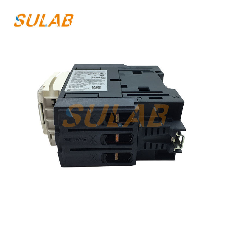 Schneider Electric DC Contactor LC1D65AFD with 65A Rated Current 110VDC Control Coil and 3NO + 1NO+1NC Contacts for Elevators