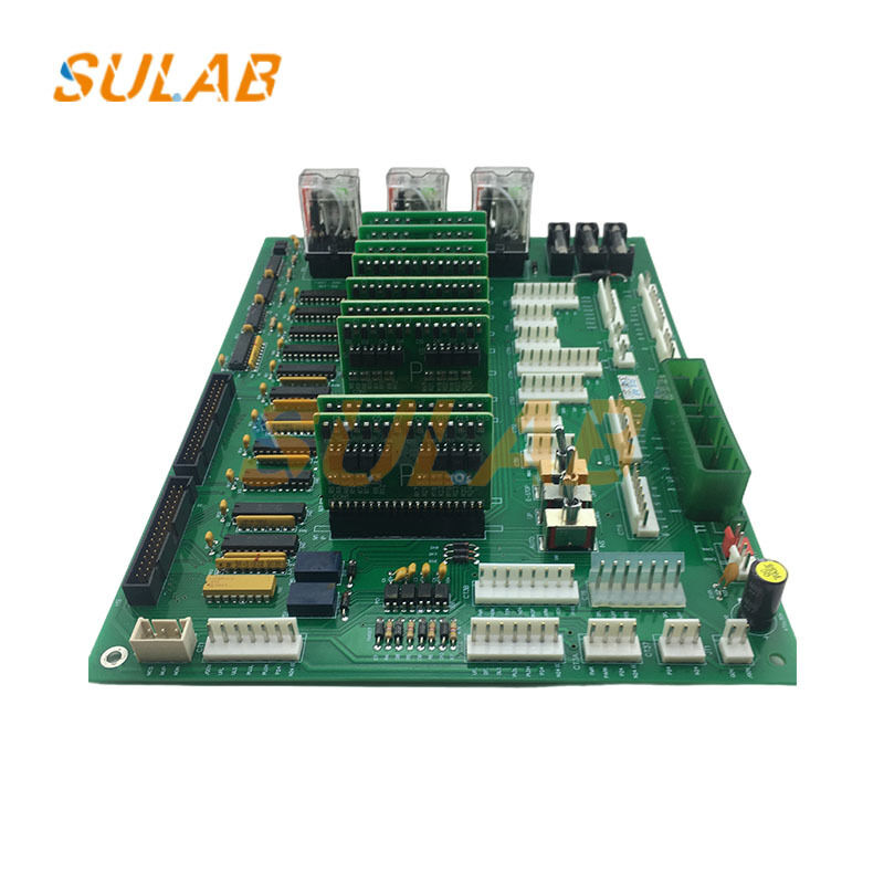 Hyundai Elevator PCB Relay Board TCB-3 with 72 MHz Processor 24 V Safety Chains and Cloud-Ready 4G Modem