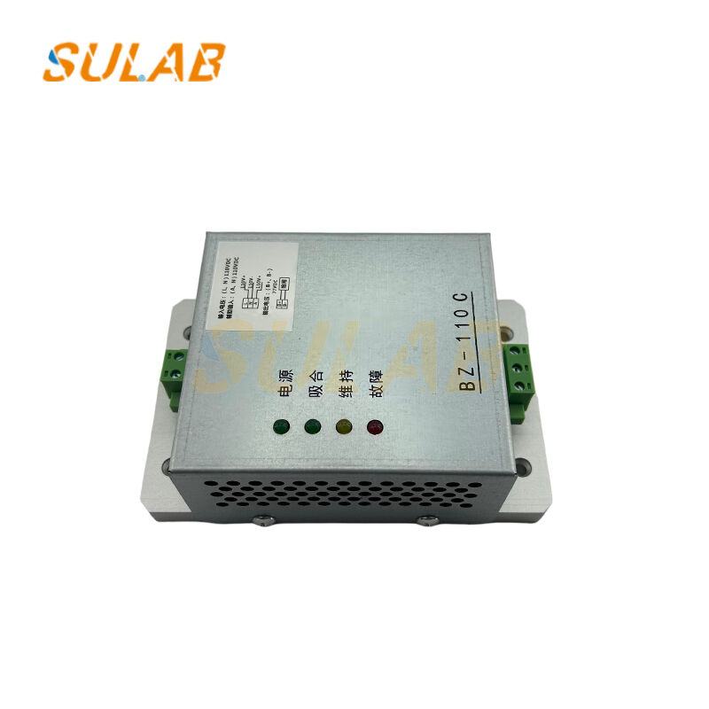BZ-110C Elevator Brake Power Box with 110 VAC Input 110 VDC 3 A Output and Over-Excitation Holding Circuit